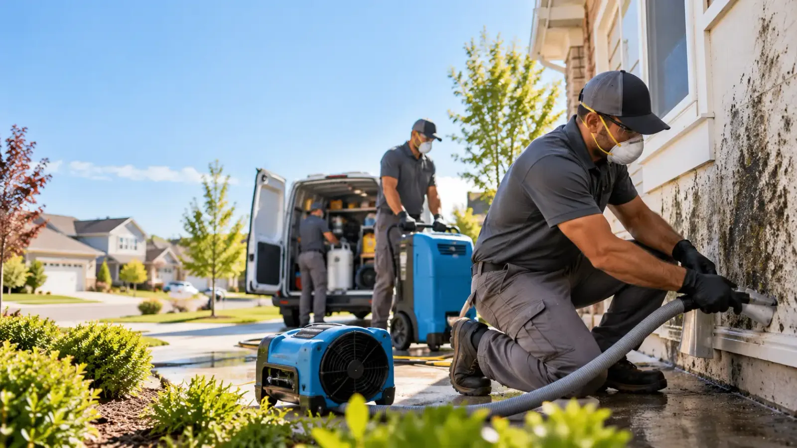 Mold Remediation in Bradford, AR